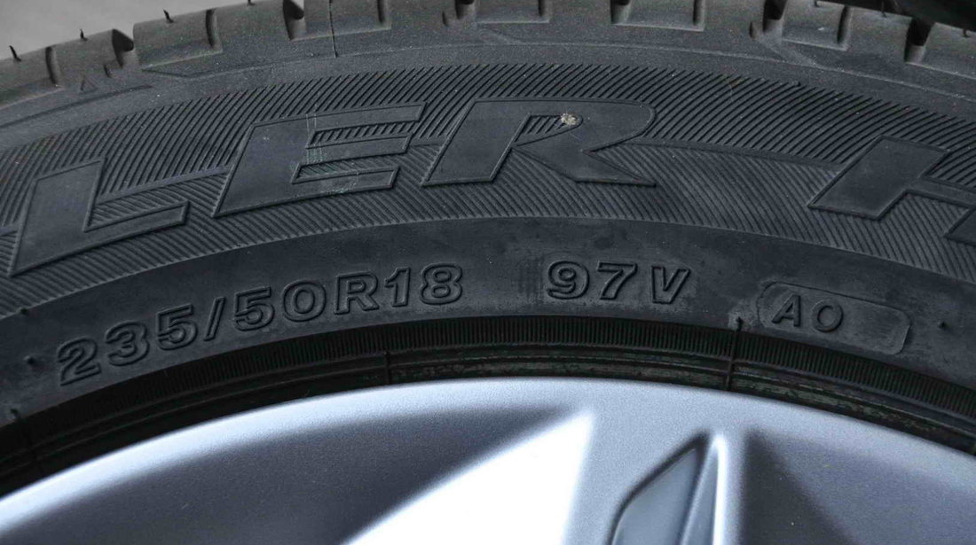 Roti Vara 18 inch Audi Q3 Vw Tiguan Bridgestone 235/50 R18