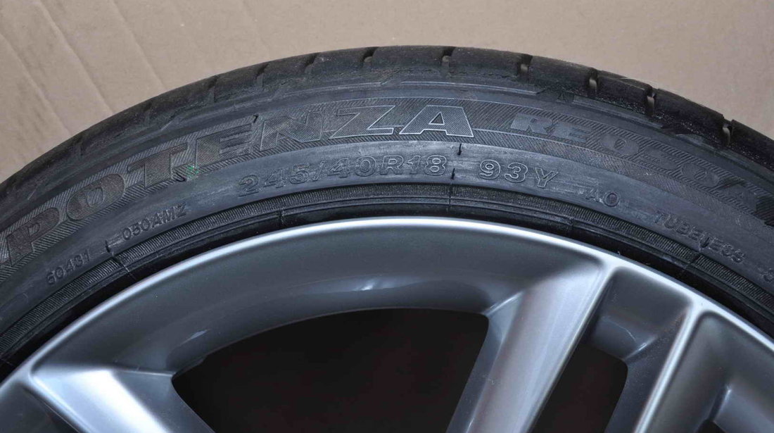 Roti Vara 18 inch Audi TT 8J 8S A6 4F Bridgestone 245/40 R18