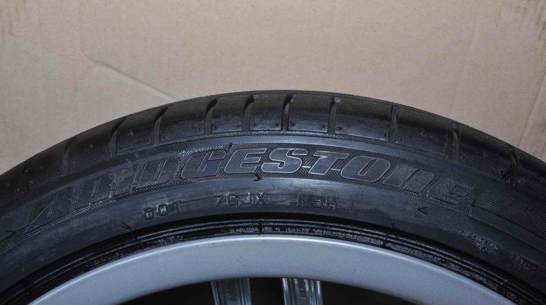 Roti Vara 18 inch Audi TT 8J 8S A6 4F Bridgestone 245/40 R18