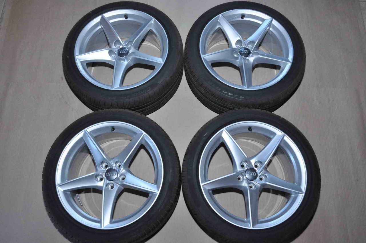 Roti Vara 18 inch Originale Audi A5 8F Pirelli 245/40 R18