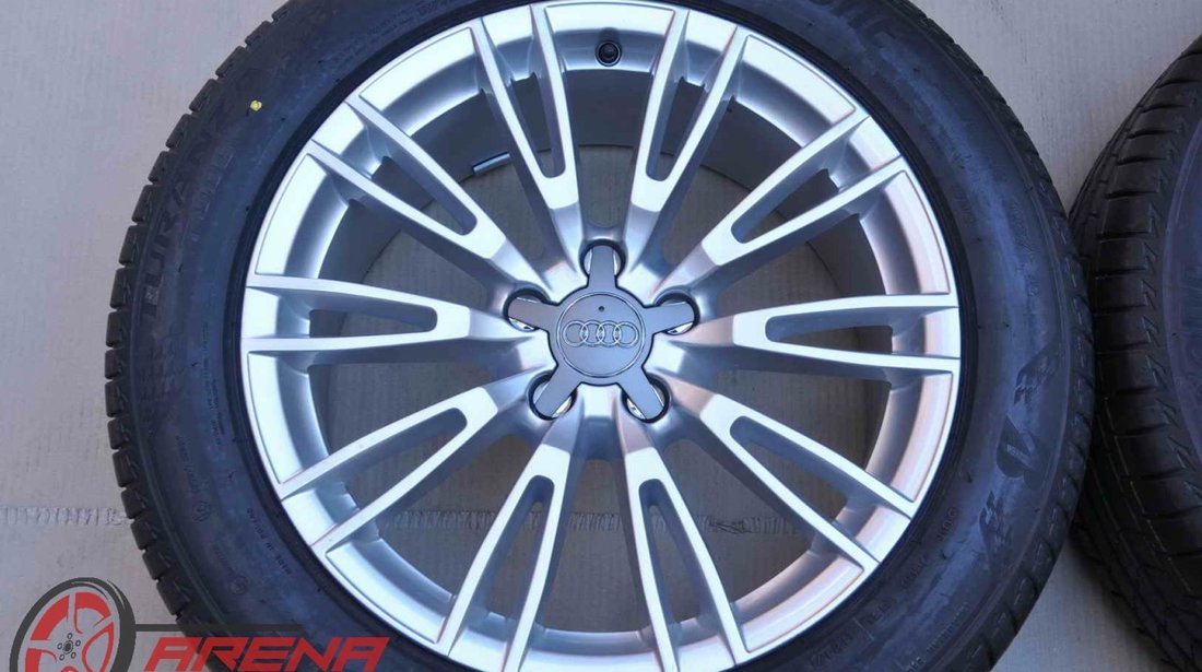 Roti Vara 18 inch Originale Audi A6 C8 A7 4K Bridgestone 225/55 R18