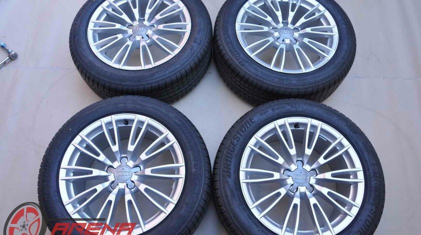 Roti Vara 18 inch Originale Audi A6 C8 A7 4K Bridgestone 225/55 R18