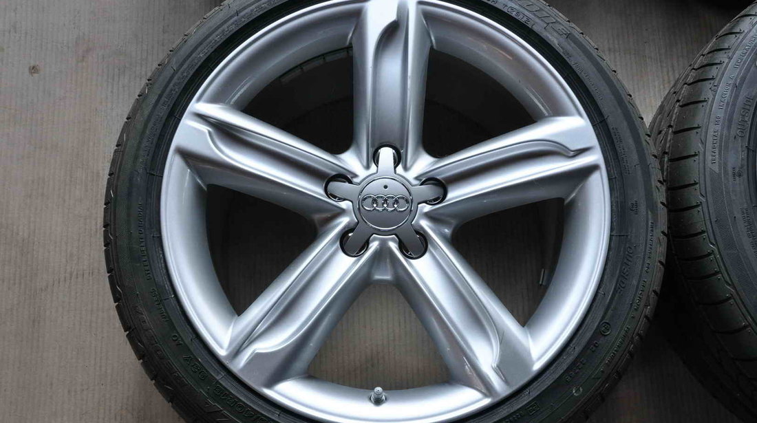 Roti Vara 18 inch Originale Audi TT 8J A6 4F Bridgestone 245/40 R18