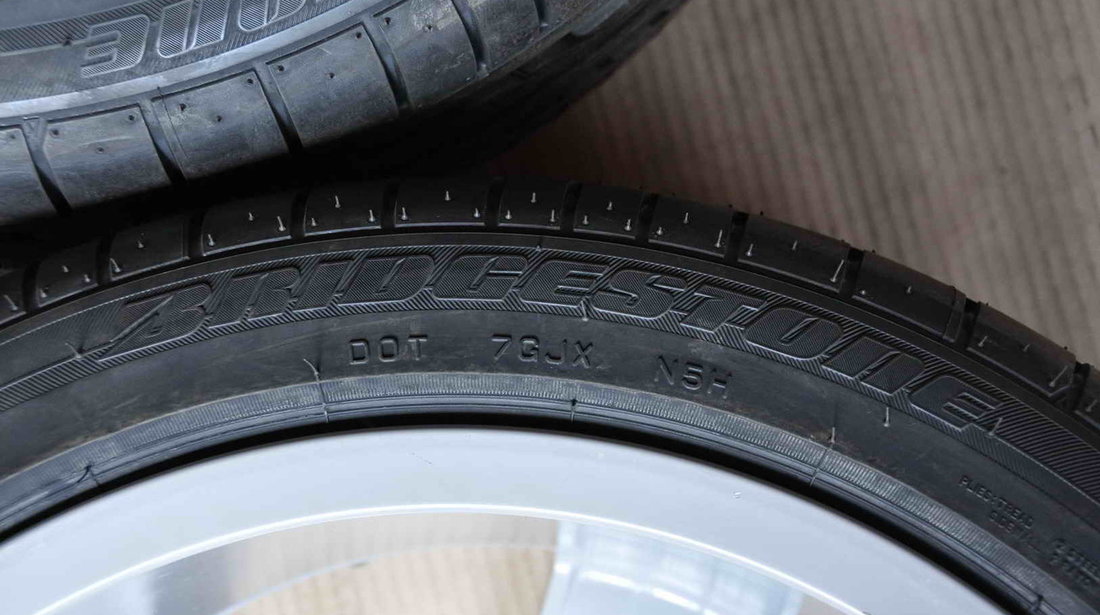 Roti Vara 18 inch Originale Audi TT 8J A6 4F Bridgestone 245/40 R18