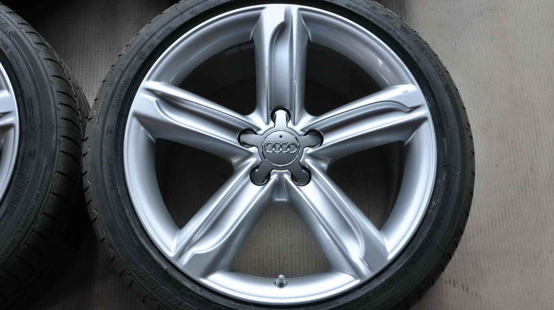 Roti Vara 18 inch Originale Audi TT 8J A6 4F Bridgestone 245/40 R18