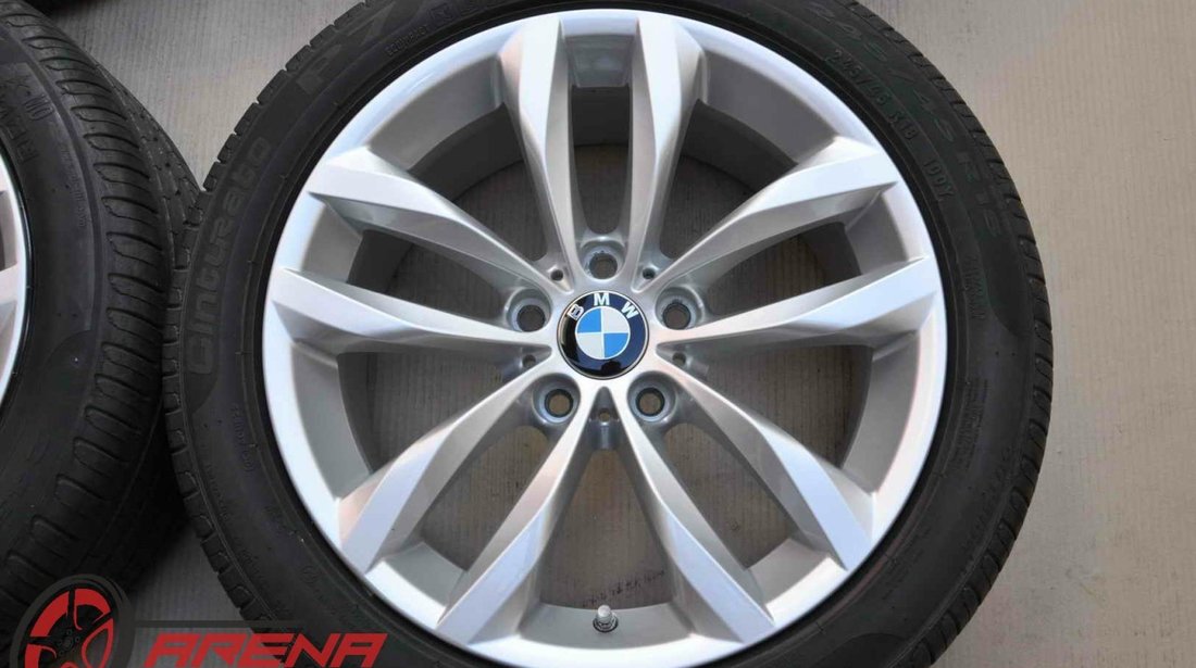 Roti Vara 18 inch Originale BMW Seria 5 F10 F11 Seria 6 F12 F13 F06 Pirelli 245/45 R18