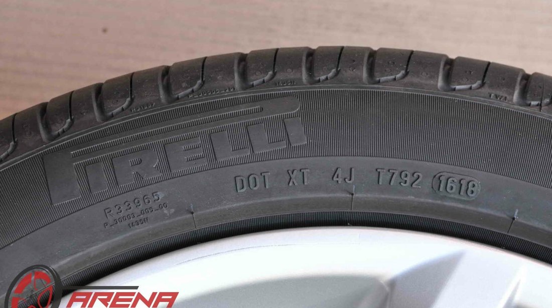 Roti Vara 18 inch Originale BMW Seria 5 F10 F11 Seria 6 F12 F13 F06 Pirelli 245/45 R18