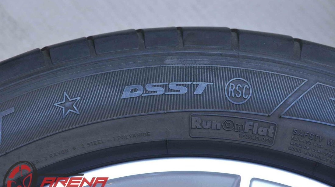 Roti Vara 18 inch Originale BMW Seria 5 GT Seria 7 Dunlop 245/50 R18