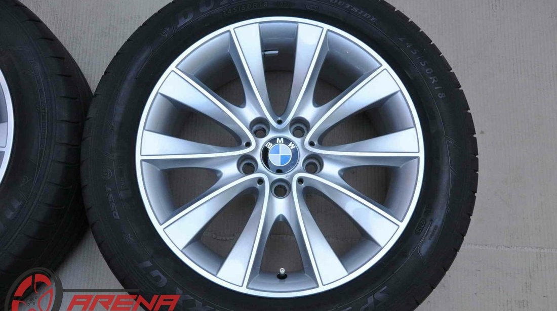 Roti Vara 18 inch Originale BMW Seria 5 GT Seria 7 Dunlop 245/50 R18