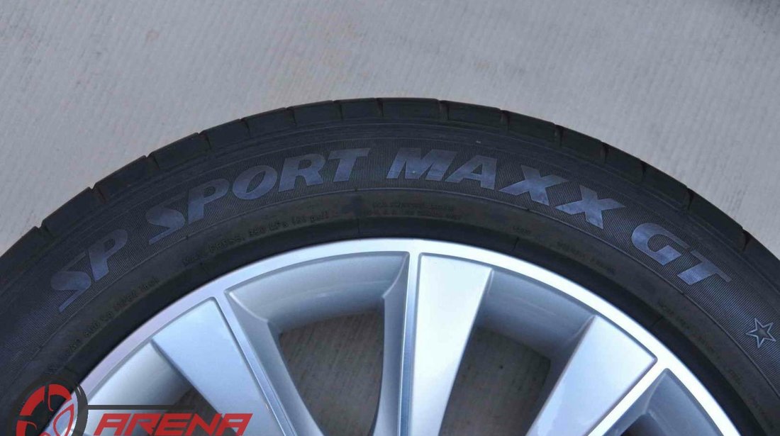 Roti Vara 18 inch Originale BMW Seria 5 GT Seria 7 Dunlop 245/50 R18