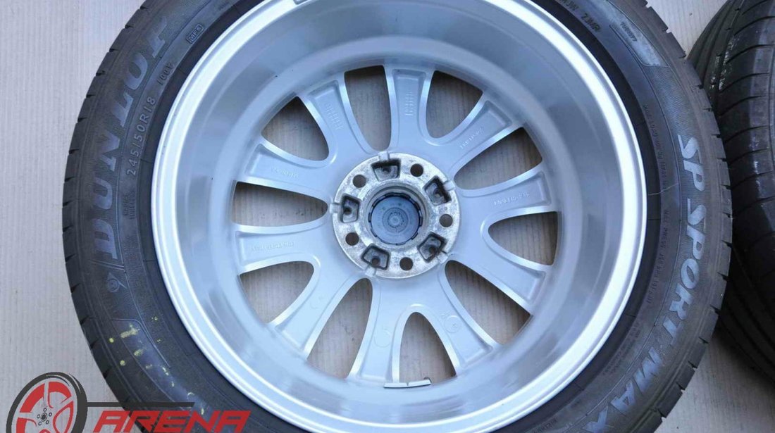 Roti Vara 18 inch Originale BMW Seria 5 GT Seria 7 Dunlop 245/50 R18