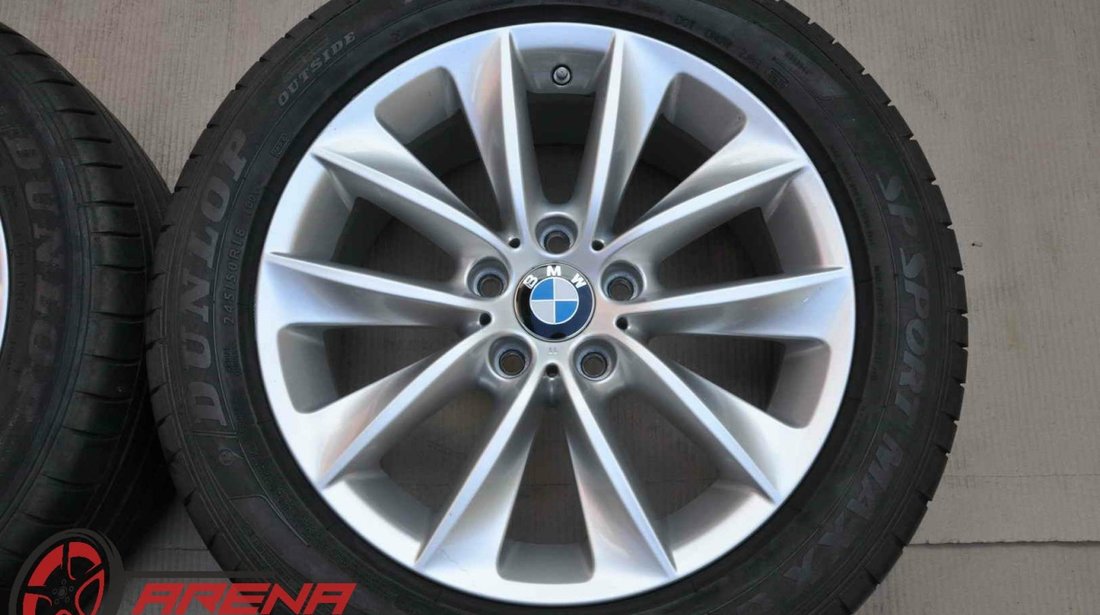 Roti Vara 18 inch Originale BMW X3 F25 X4 F26 Dunlop 245/50 R18 Runflat