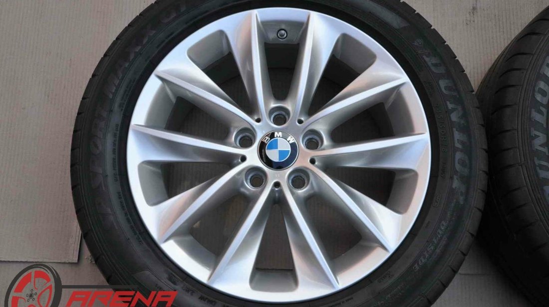 Roti Vara 18 inch Originale BMW X3 F25 X4 F26 Dunlop 245/50 R18 Runflat