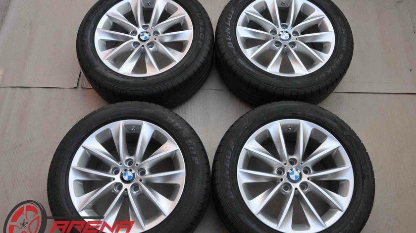 Roti Vara 18 inch Originale BMW X3 F25 X4 F26 Dunlop 245/50 R18 Runflat