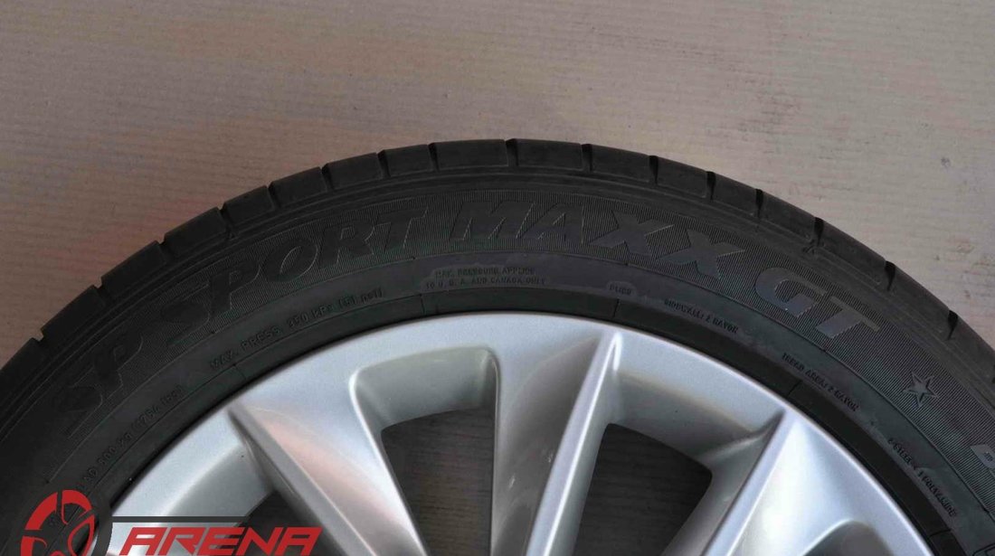 Roti Vara 18 inch Originale BMW X3 F25 X4 F26 Dunlop 245/50 R18 Runflat