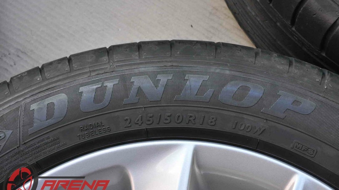 Roti Vara 18 inch Originale BMW X3 F25 X4 F26 Dunlop 245/50 R18 Runflat