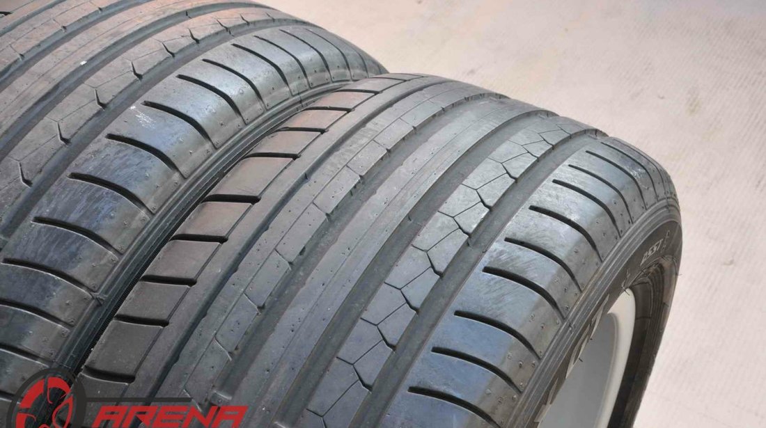 Roti Vara 18 inch Originale BMW X3 F25 X4 F26 Dunlop 245/50 R18 Runflat