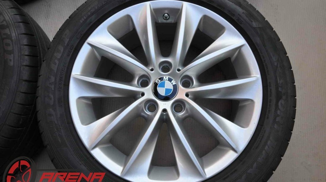 Roti Vara 18 inch Originale BMW X3 F25 X4 F26 Dunlop 245/50 R18 Runflat