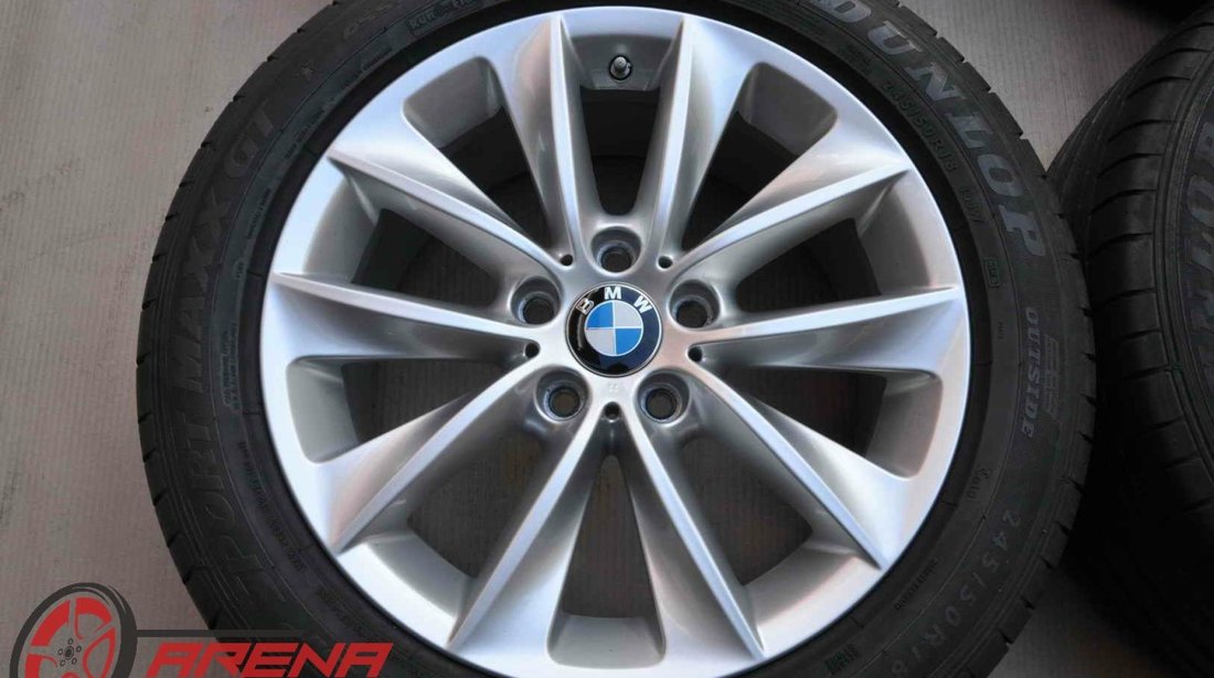 Roti Vara 18 inch Originale BMW X3 F25 X4 F26 Dunlop 245/50 R18 Runflat