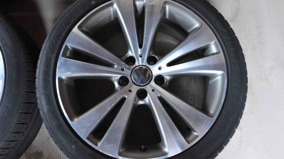 Roti Vara 18 inch Originale VW Passat B6 B7 CC Golf 5 6 7 Jetta Touran 235/40 R18