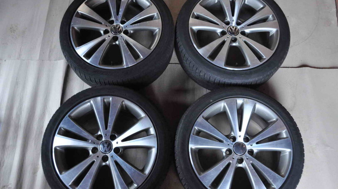 Roti Vara 18 inch Originale VW Passat B6 B7 CC Golf 5 6 7 Jetta Touran 235/40 R18