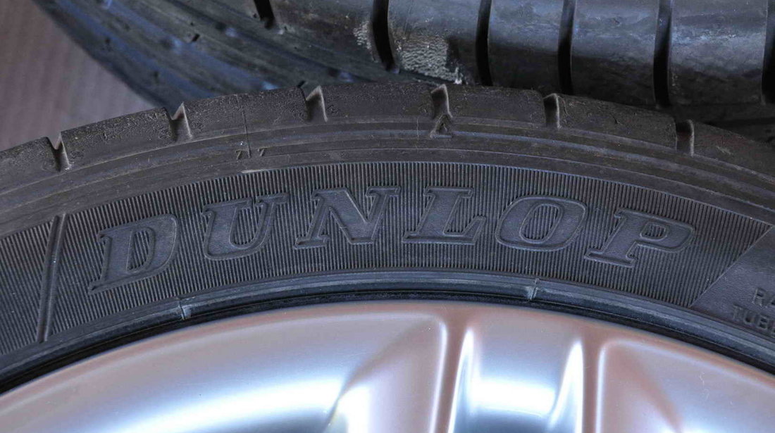 Roti Vara 18" Originale Audi A4 A6 TT Dunlop SportMaxx GT 245.40.R18