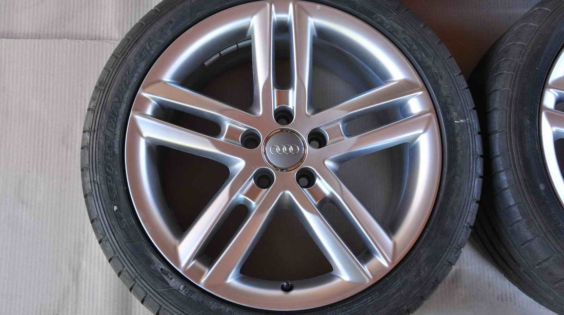 Roti Vara 18" Originale Audi A4 A6 TT Dunlop SportMaxx GT 245.40.R18