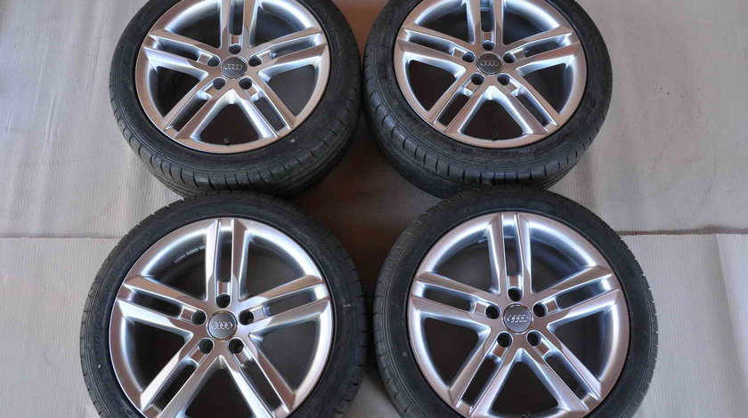 Roti Vara 18" Originale Audi A4 A6 TT Dunlop SportMaxx GT 245.40.R18