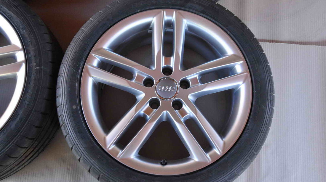 Roti Vara 18" Originale Audi A4 A6 TT Dunlop SportMaxx GT 245.40.R18