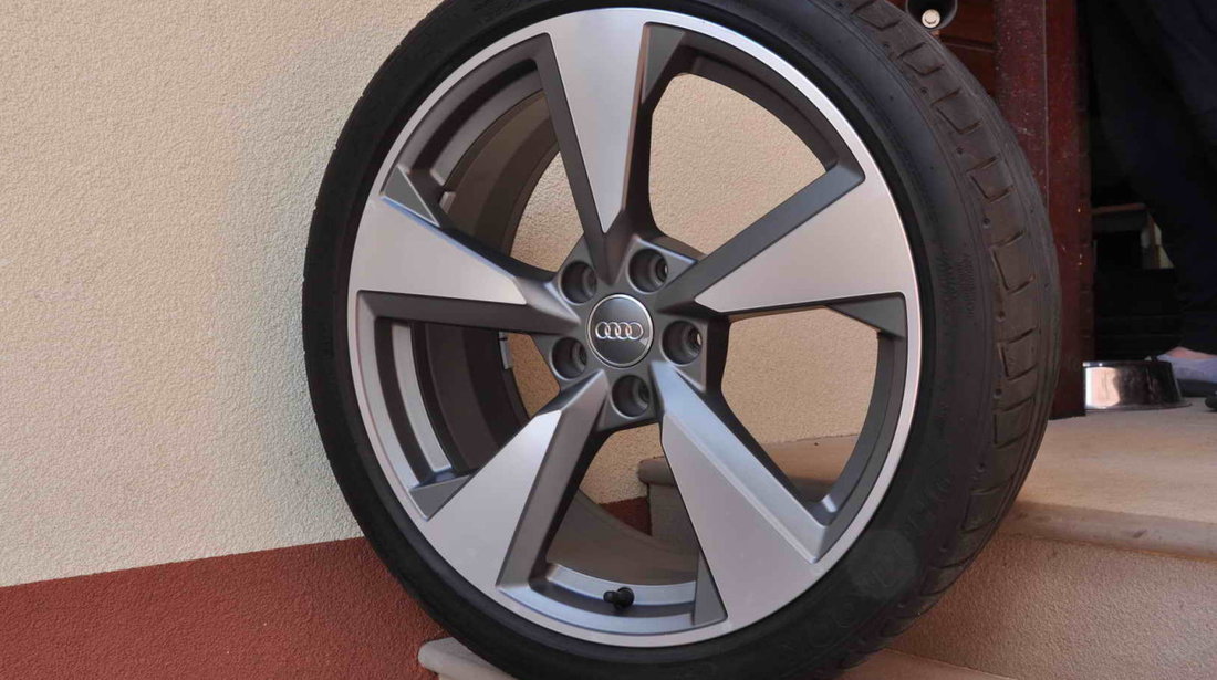 Roti Vara 19 inch Orig Audi A4 A5 A6 Hankook Ventus S1 EVO2 255/35 R19