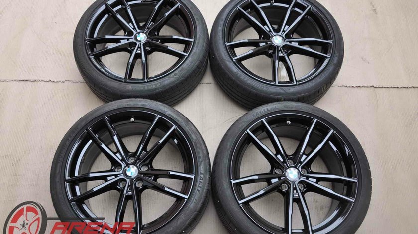 Roti Vara 19 inch Originale BMW Seria 3 G20 G21 M791 GoodYear Eagle F1 225/40 R19 255/35 R19