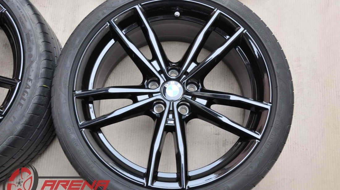 Roti Vara 19 inch Originale BMW Seria 3 G20 G21 M791 GoodYear Eagle F1  225/40 R19 255/35 R19