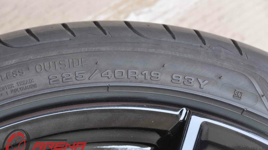 Roti Vara 19 inch Originale BMW Seria 3 G20 G21 M791 GoodYear Eagle F1  225/40 R19 255/35 R19