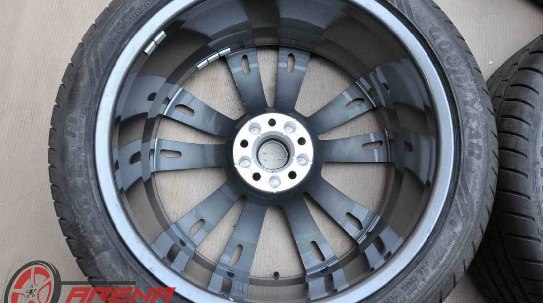 Roti Vara 20 inch Originale Audi A8 4N GoodYear Eagle F1 Asymmetric 3  265/40 R20 104Y AO