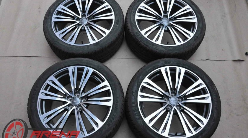 Roti Vara 20 inch Originale Audi A8 4N GoodYear Eagle F1 Asymmetric 3  265/40 R20 104Y AO