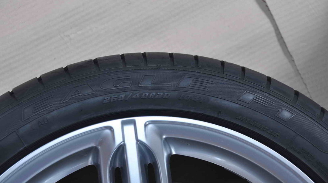 Roti Vara 20 inch Originale Audi A8 S8 4H GoodYear 265/40 R20