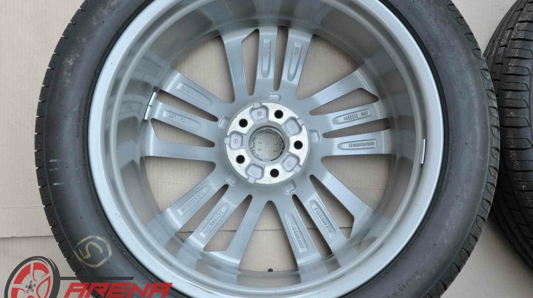 Roti Vara 20 inch Originale Audi Q5 FY Pirelli 255/45 R20