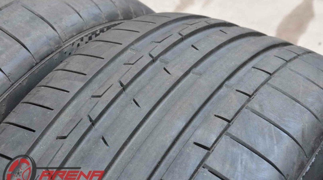 Roti Vara 21 inch Originale Audi Q8 SQ8 Q7 SQ7 Continental 285/45 R21