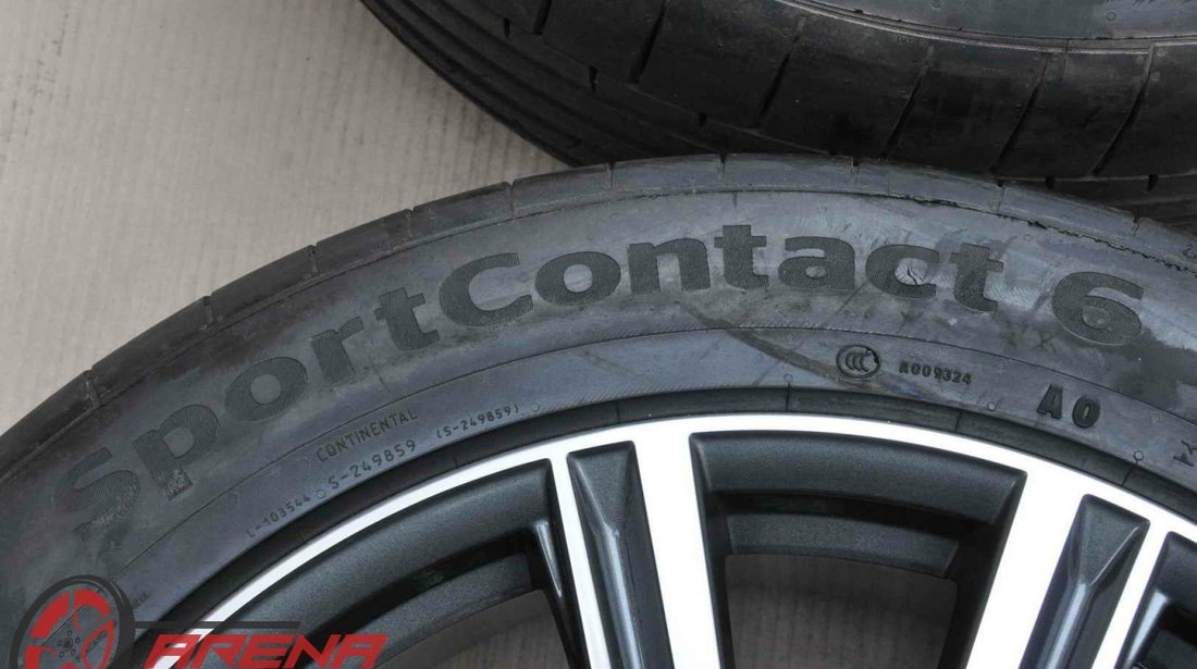 Roti Vara 21 inch Originale Audi Q8 SQ8 Q7 SQ7 Continental 285/45 R21