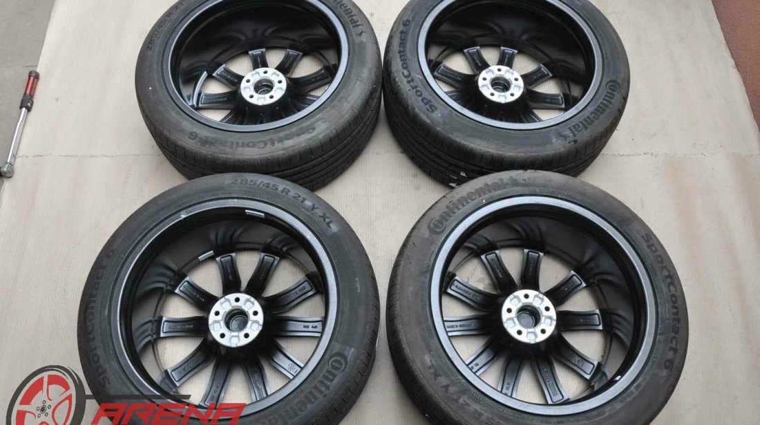 Roti Vara 21 inch Originale Audi Q8 SQ8 Q7 SQ7 Continental 285/45 R21