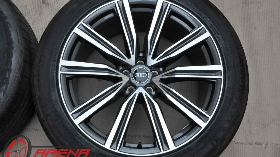 Roti Vara 21 inch Originale Audi Q8 SQ8 Q7 SQ7 Continental 285/45 R21