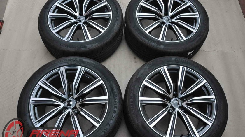 Roti Vara 21 inch Originale Audi Q8 SQ8 Q7 SQ7 Continental 285/45 R21