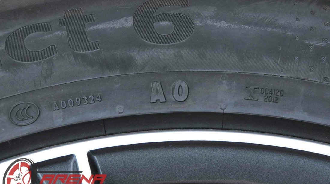 Roti Vara 21 inch Originale Audi Q8 SQ8 Q7 SQ7 Continental 285/45 R21