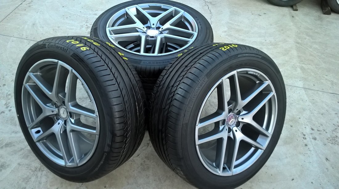 Roti vara 21 toli originale mercedes GLE coupe w 292