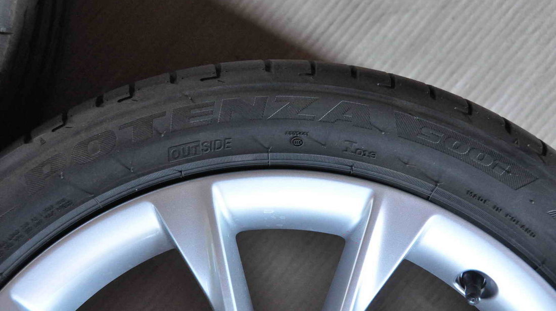 ROTI VARA AUDI A5 S5 RS5 A6 18 inch ET29 Bridgestone 245.40 R18