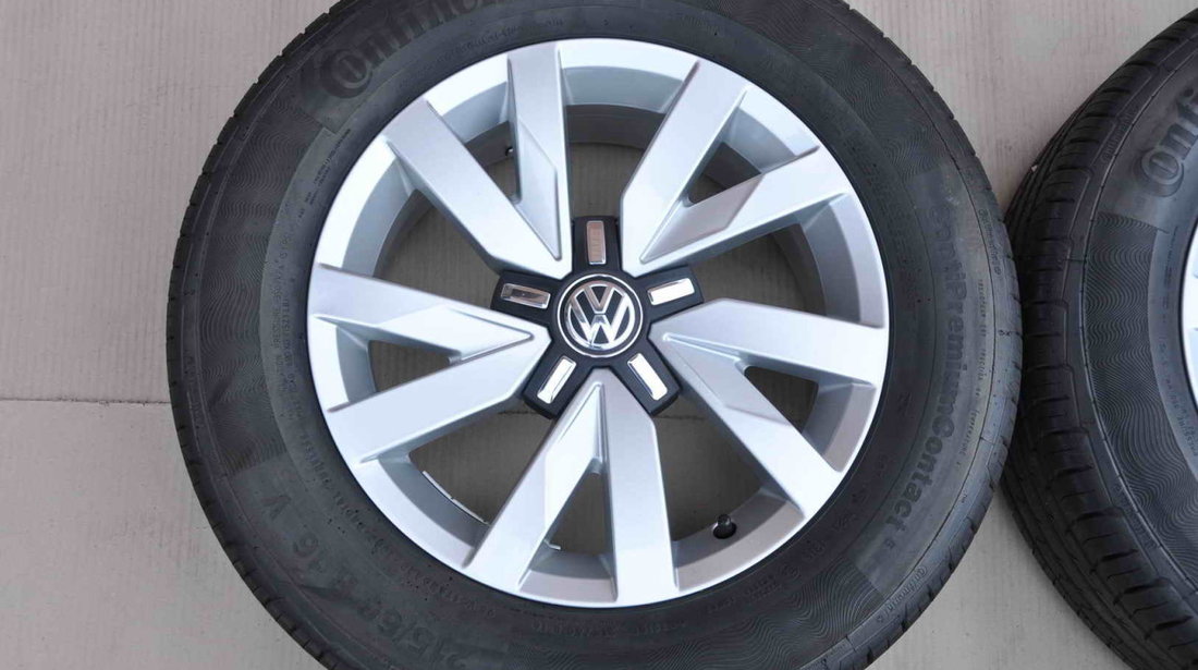 Roti Vara Noi 16 inch Originale VW Passat B8 Continental 215/60 R16