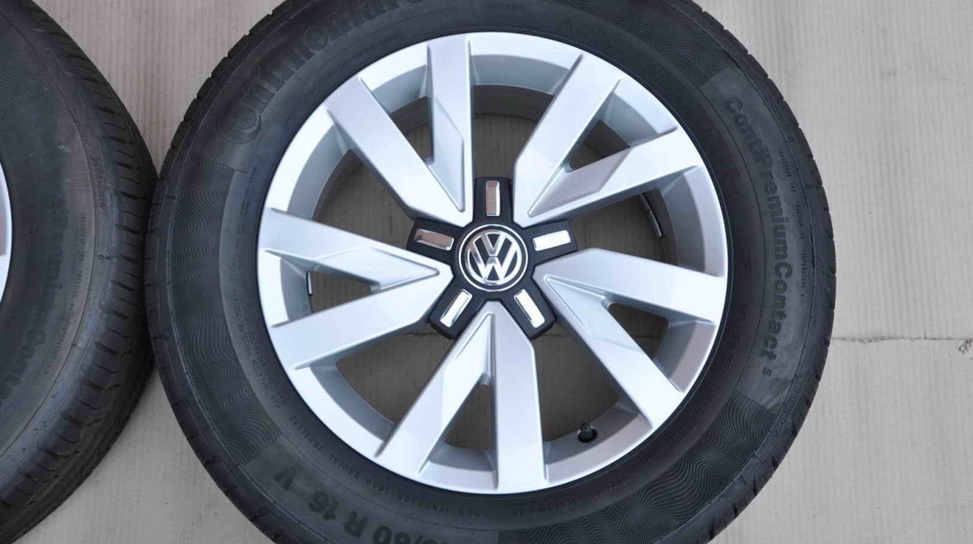 Roti Vara Noi 16 inch Originale VW Passat B8 Continental 215/60 R16