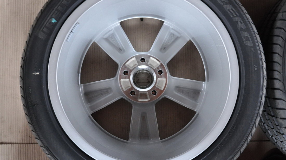 Roti Vara Noi 18 inch Orig Audi A4 Allroad A6 4G 4F Pirelli 245/45 R18