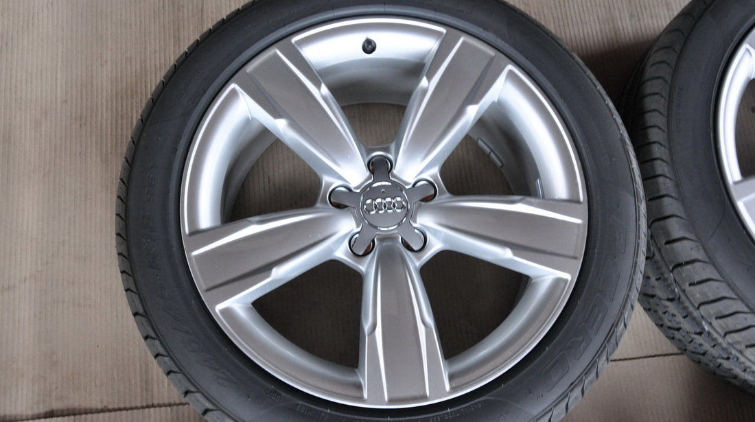 Roti Vara Noi 18 inch Orig Audi A4 Allroad A6 4G 4F Pirelli 245/45 R18