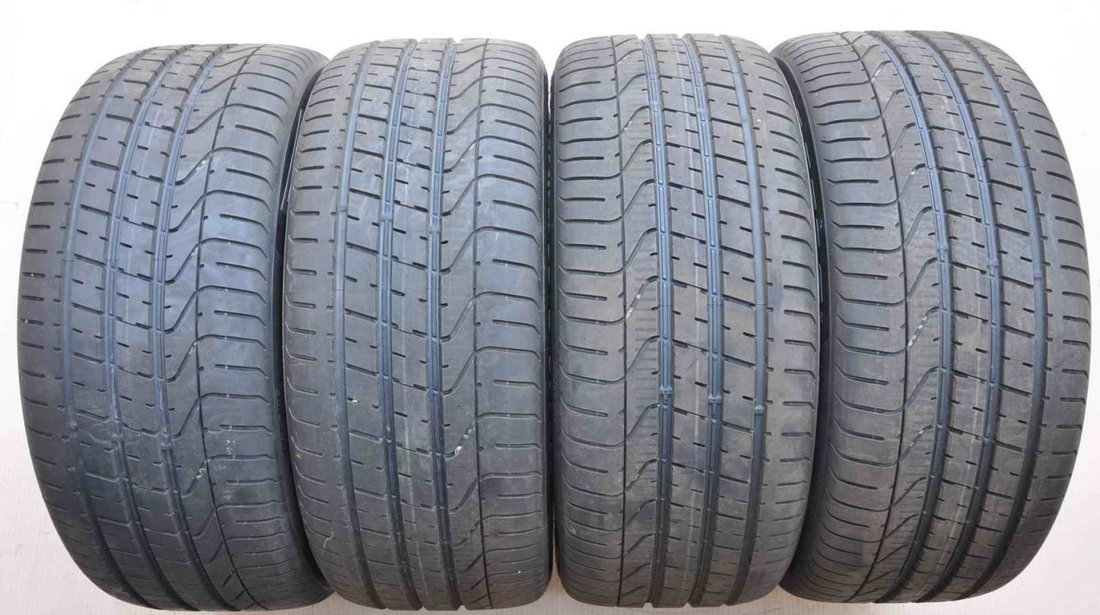 Roti Vara Noi 20 inch Originale Audi A8 4H 4N Pirelli 265/40 R20